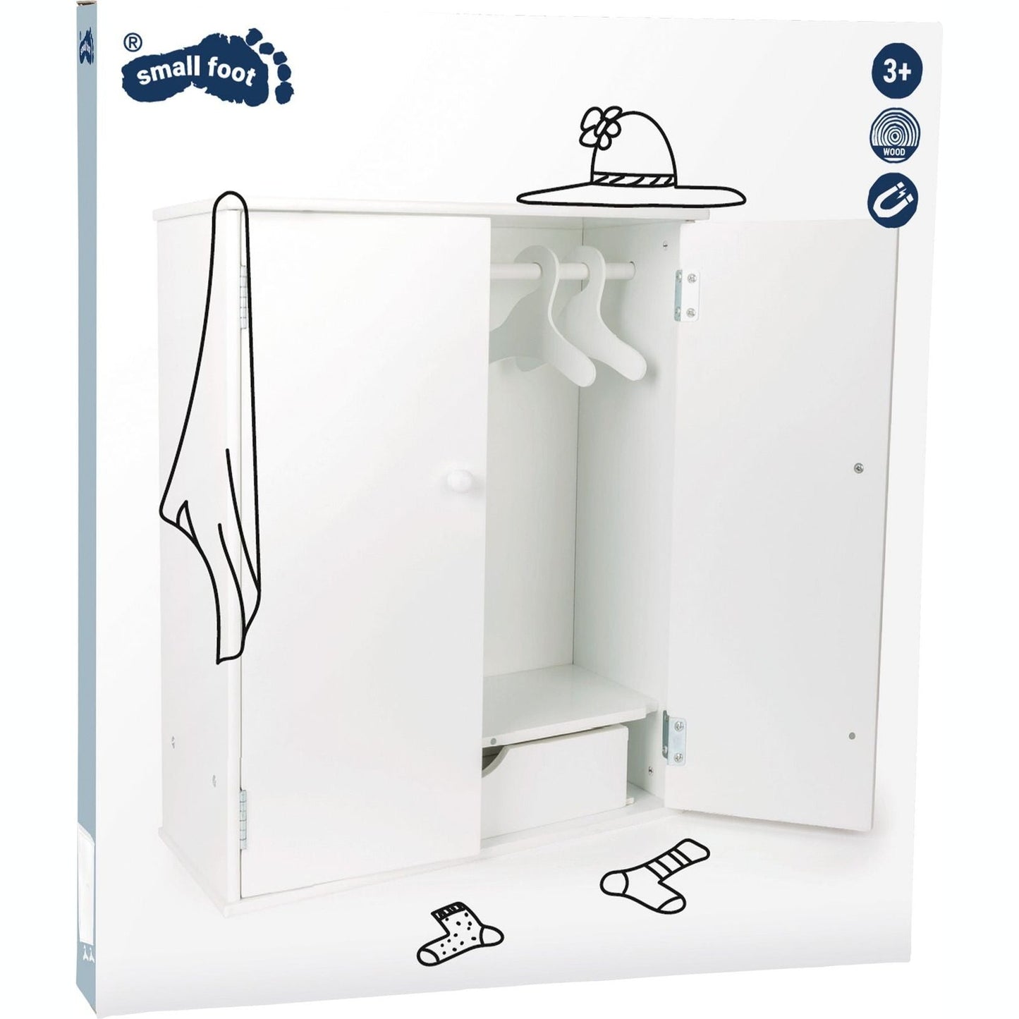 Puppenschrank