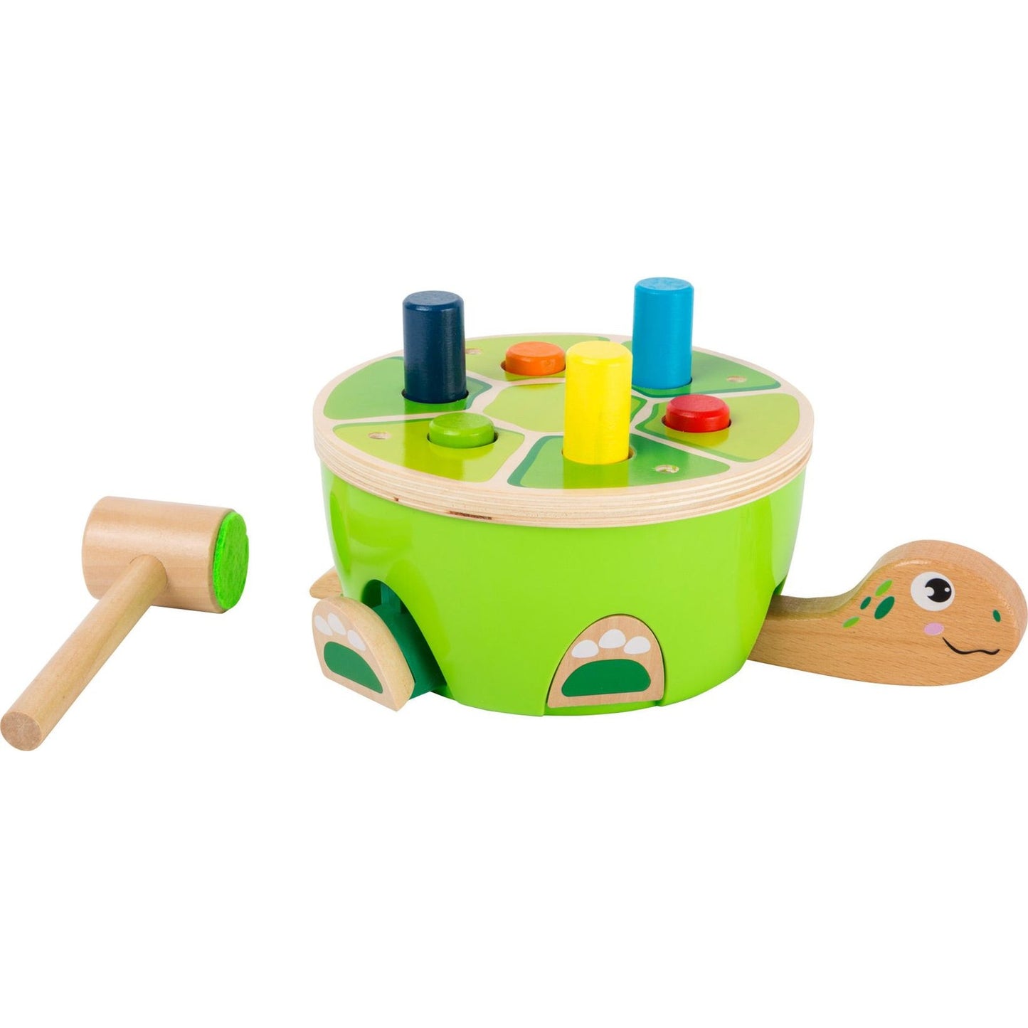 Klopfspiel Schildkröte