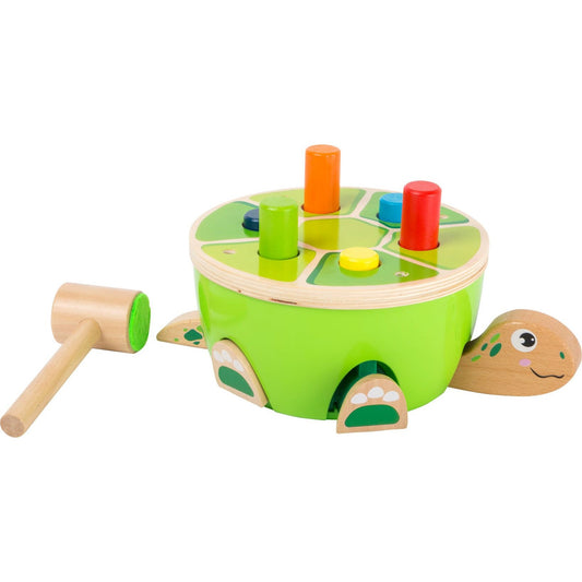 Klopfspiel Schildkröte