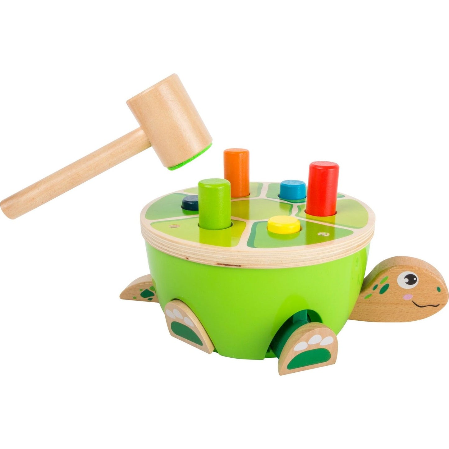 Klopfspiel Schildkröte