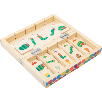 Raupe Nimmersatt Bildersortierbox