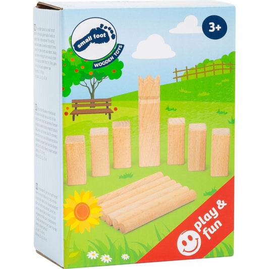 Wikingerspiel Kubb Reisespiel