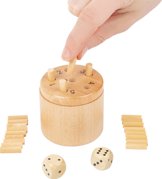 Würfelspiel 6 raus