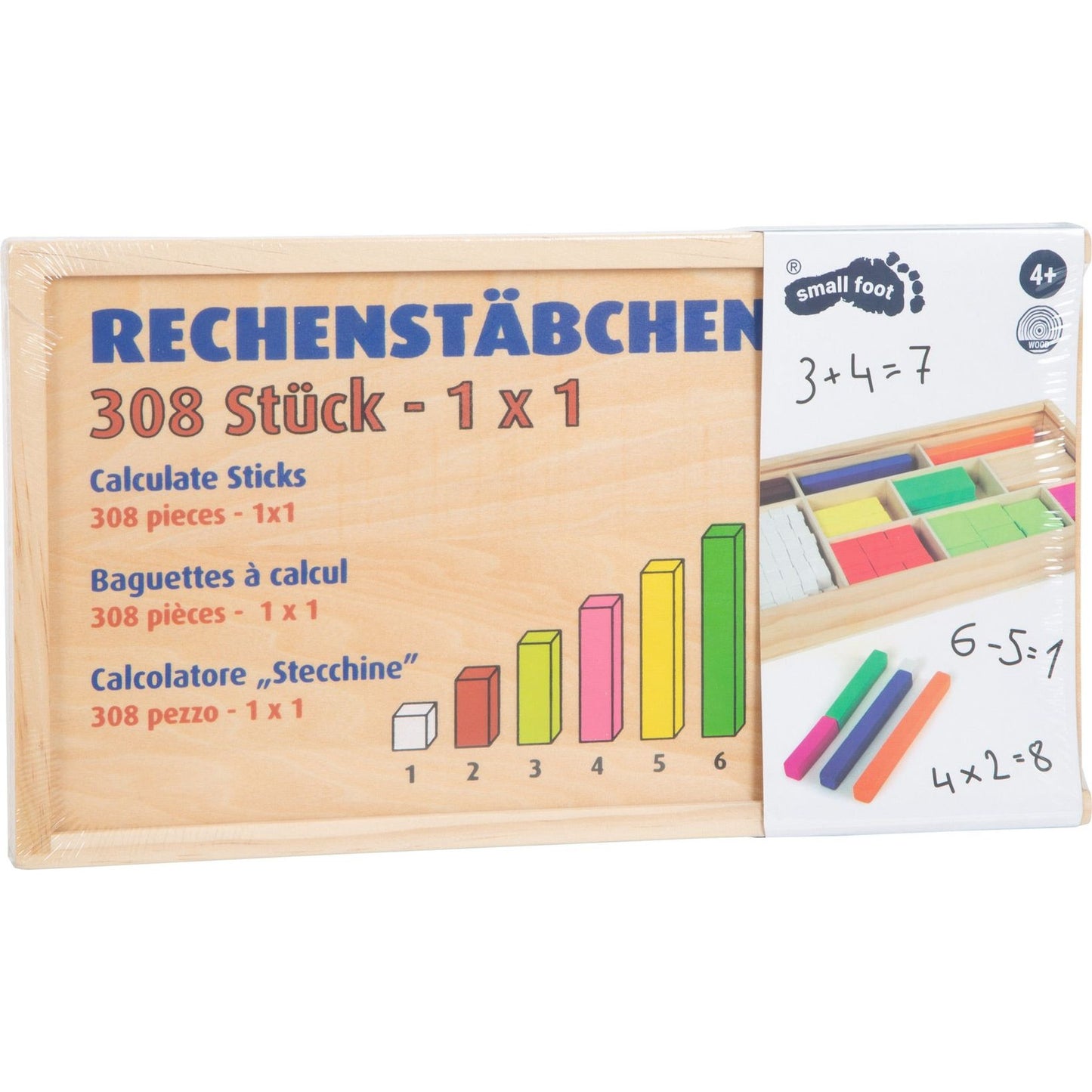 Lernbox Rechenstäbchen