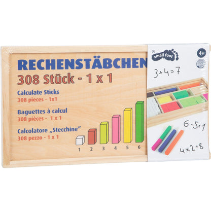 Lernbox Rechenstäbchen