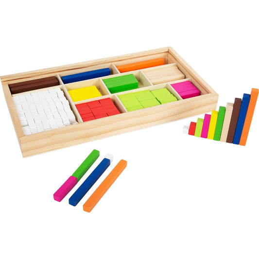 Lernbox Rechenstäbchen