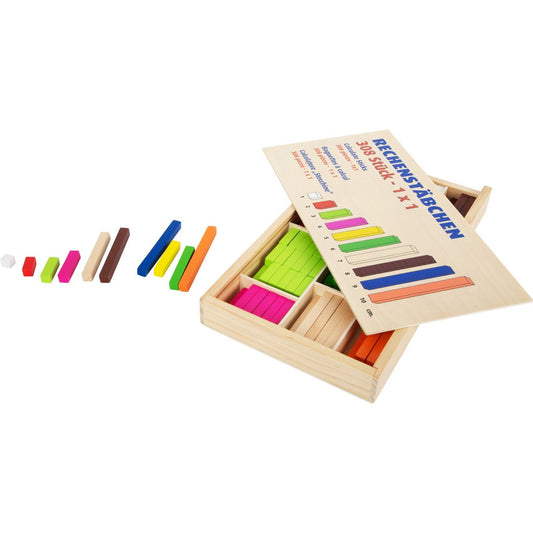 Lernbox Rechenstäbchen