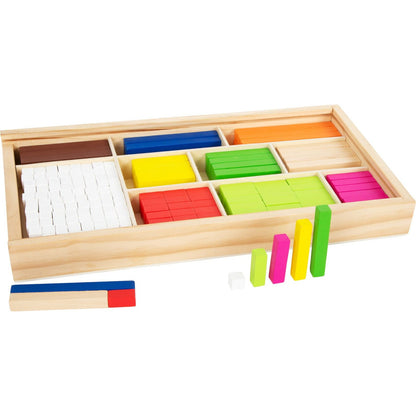 Lernbox Rechenstäbchen