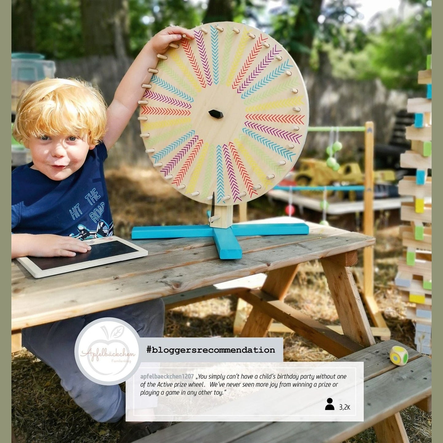 Glücksrad „Active“