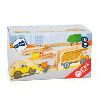 Kugelbahn Junior Baustelle