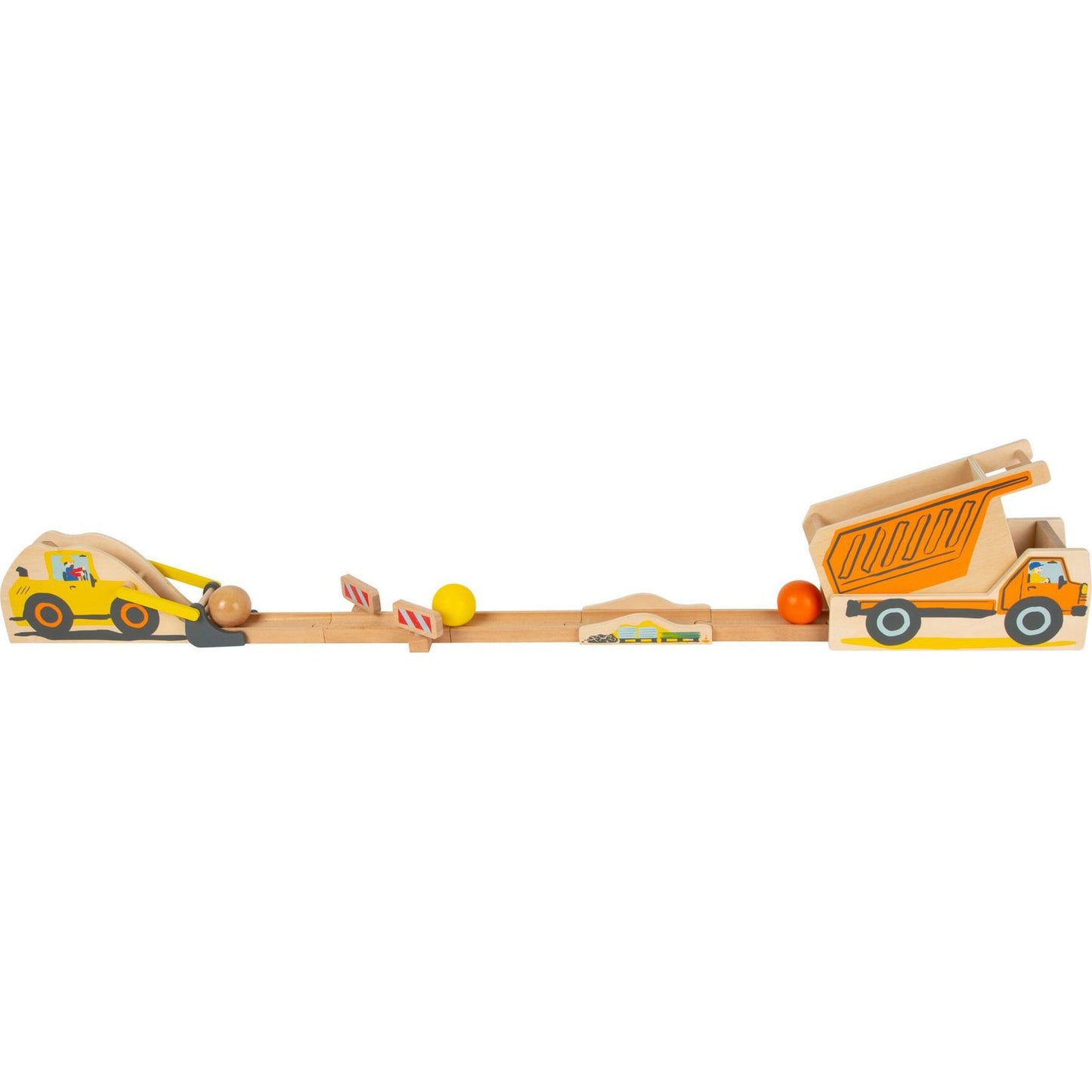 Kugelbahn Junior Baustelle