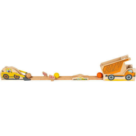 Kugelbahn Junior Baustelle