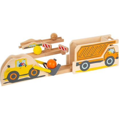 Kugelbahn Junior Baustelle