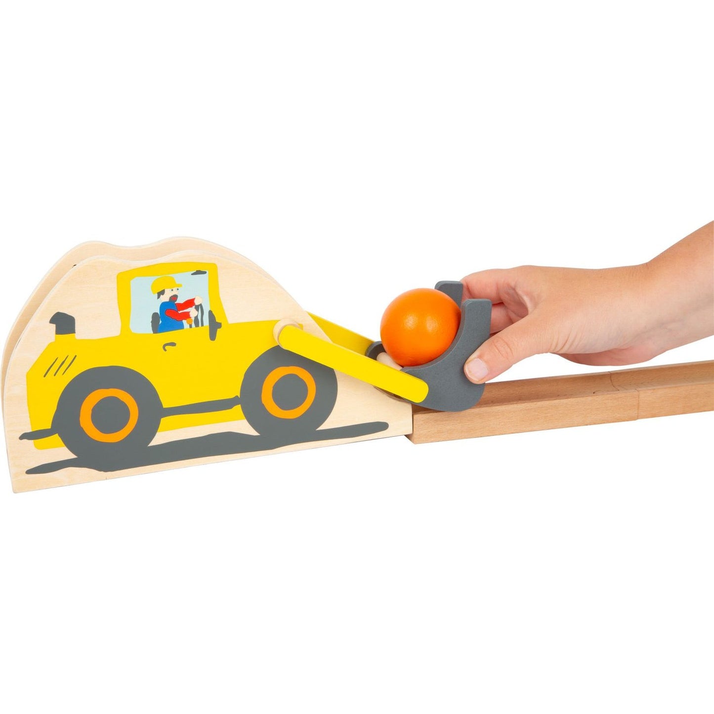 Kugelbahn Junior Baustelle