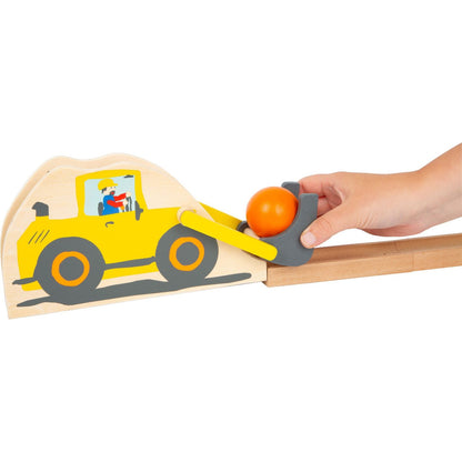 Kugelbahn Junior Baustelle