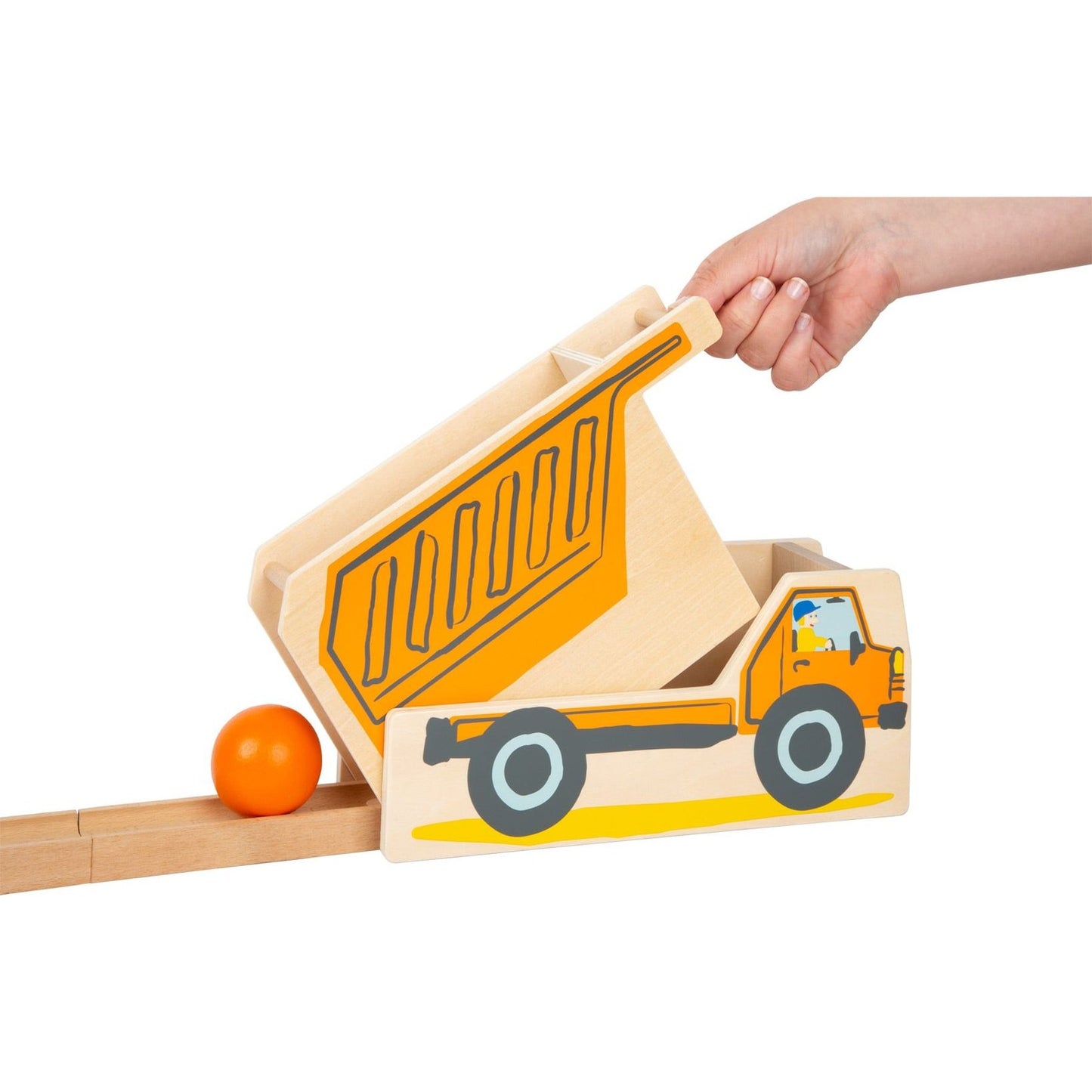 Kugelbahn Junior Baustelle