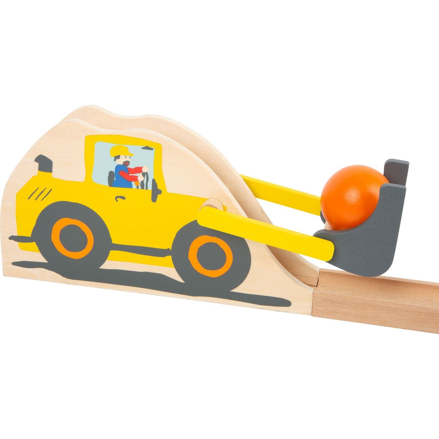 Kugelbahn Junior Baustelle