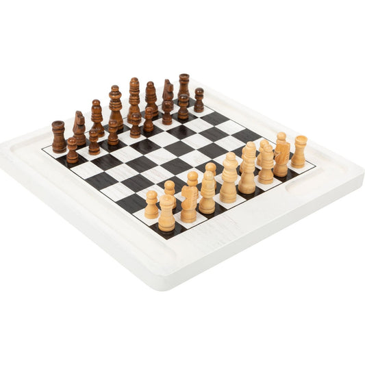 Brettspiel Schach und Dame