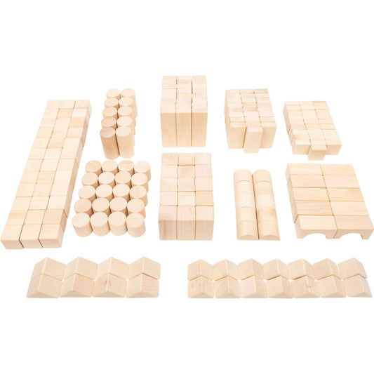 Holzbausteine Natur 200er-Pack im Beutel