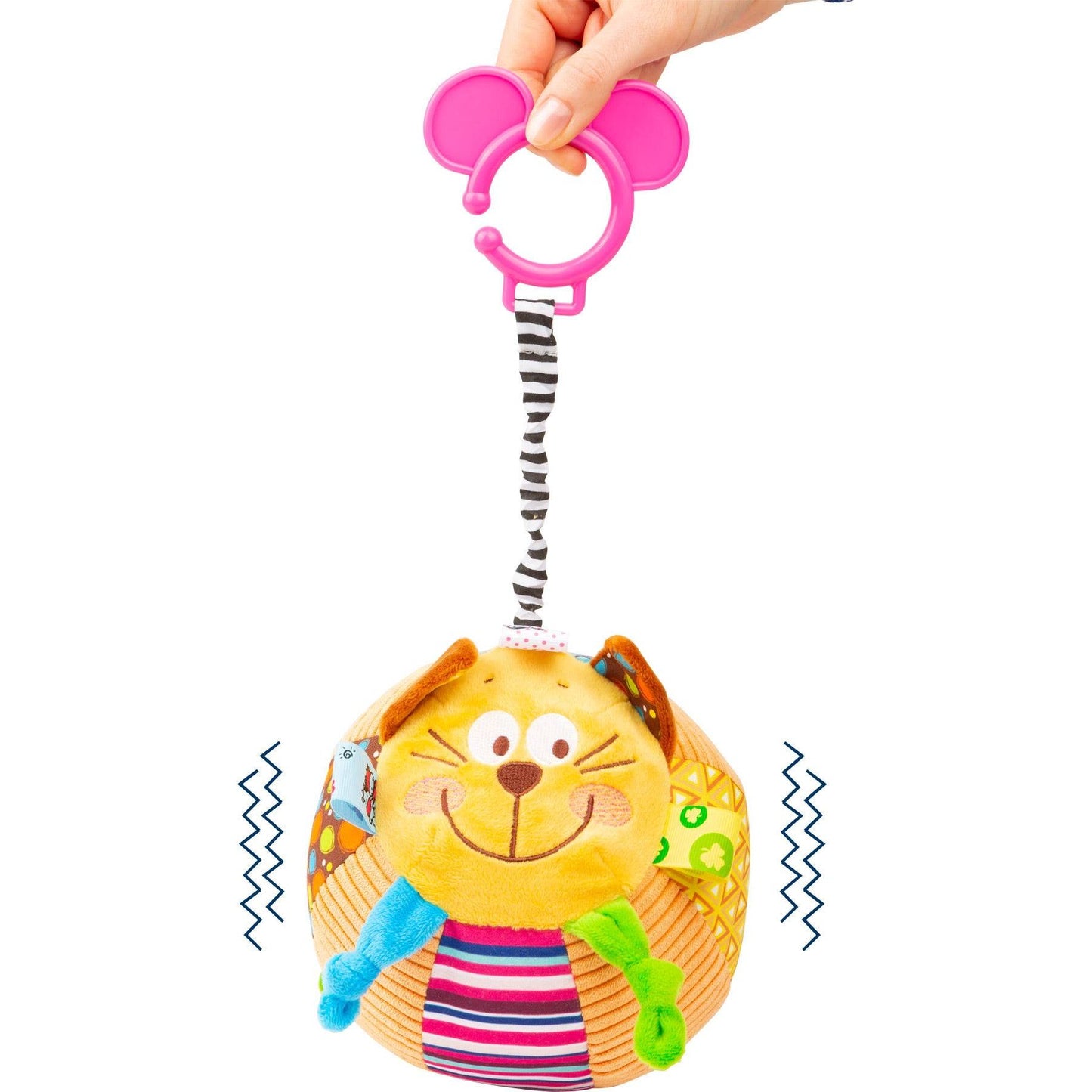 Babyball Katze