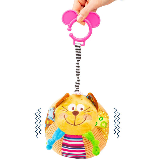 Babyball Katze