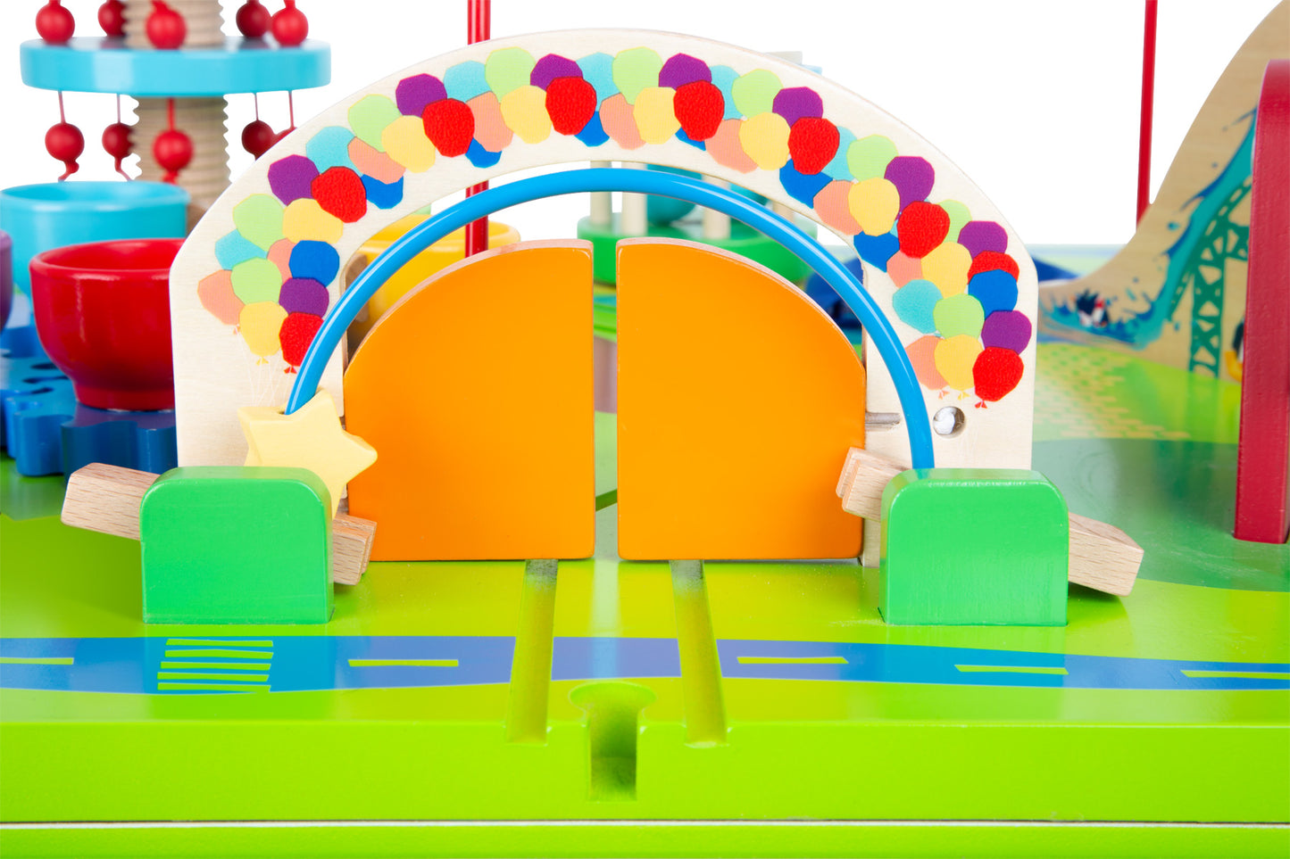 Spieltisch Freizeitpark 3 in 1