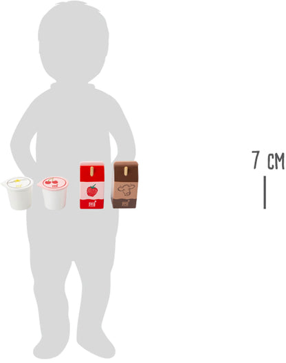 Milchprodukte-Set „fresh“