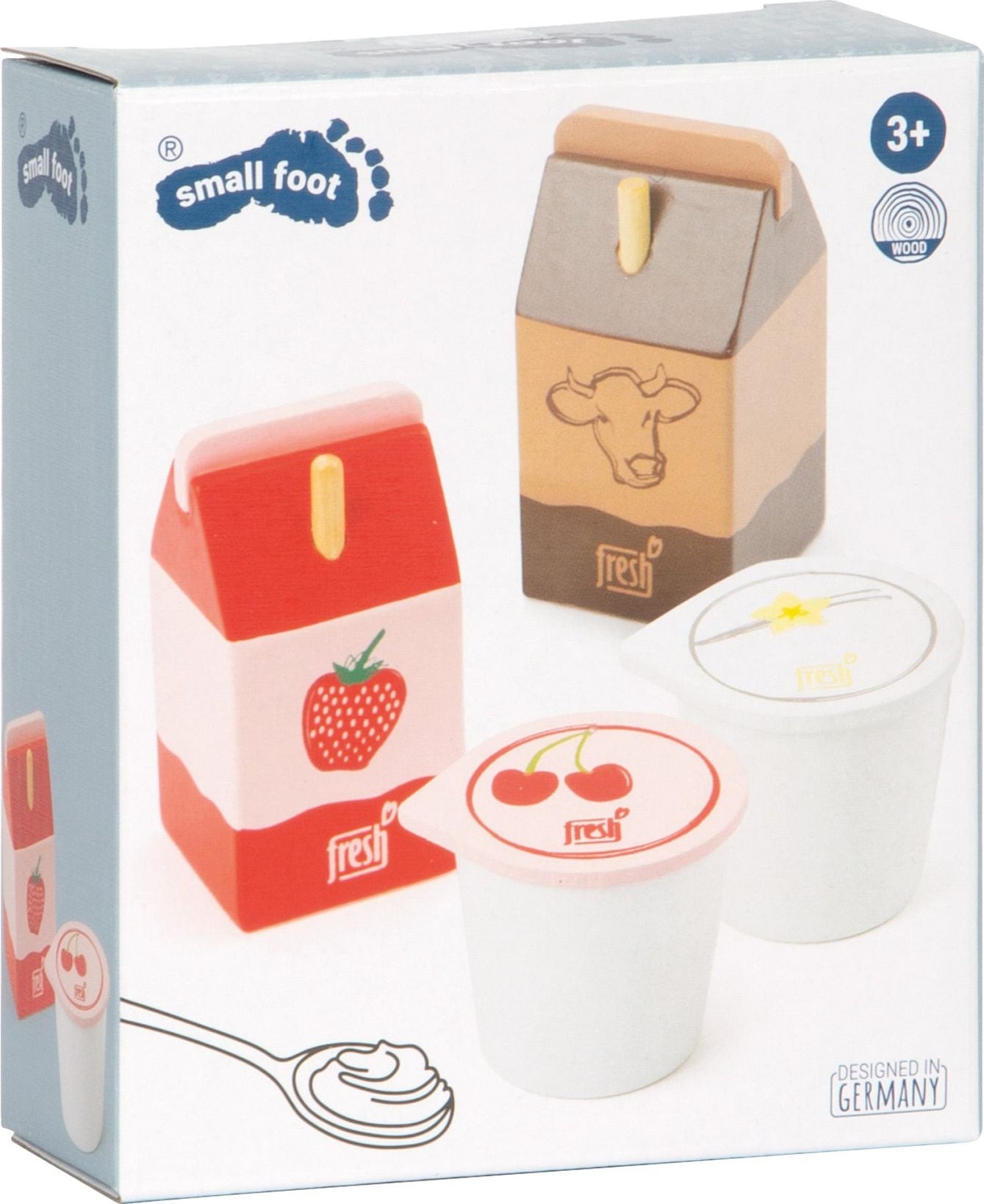 Milchprodukte-Set „fresh“