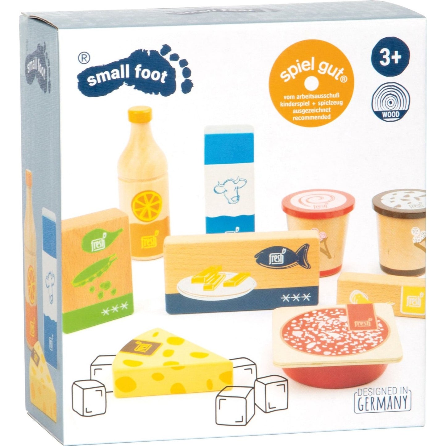 Gefrier- und Kühlwaren-Set „fresh“