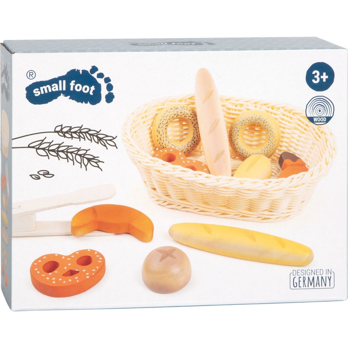 Brotkorb-Set „fresh“