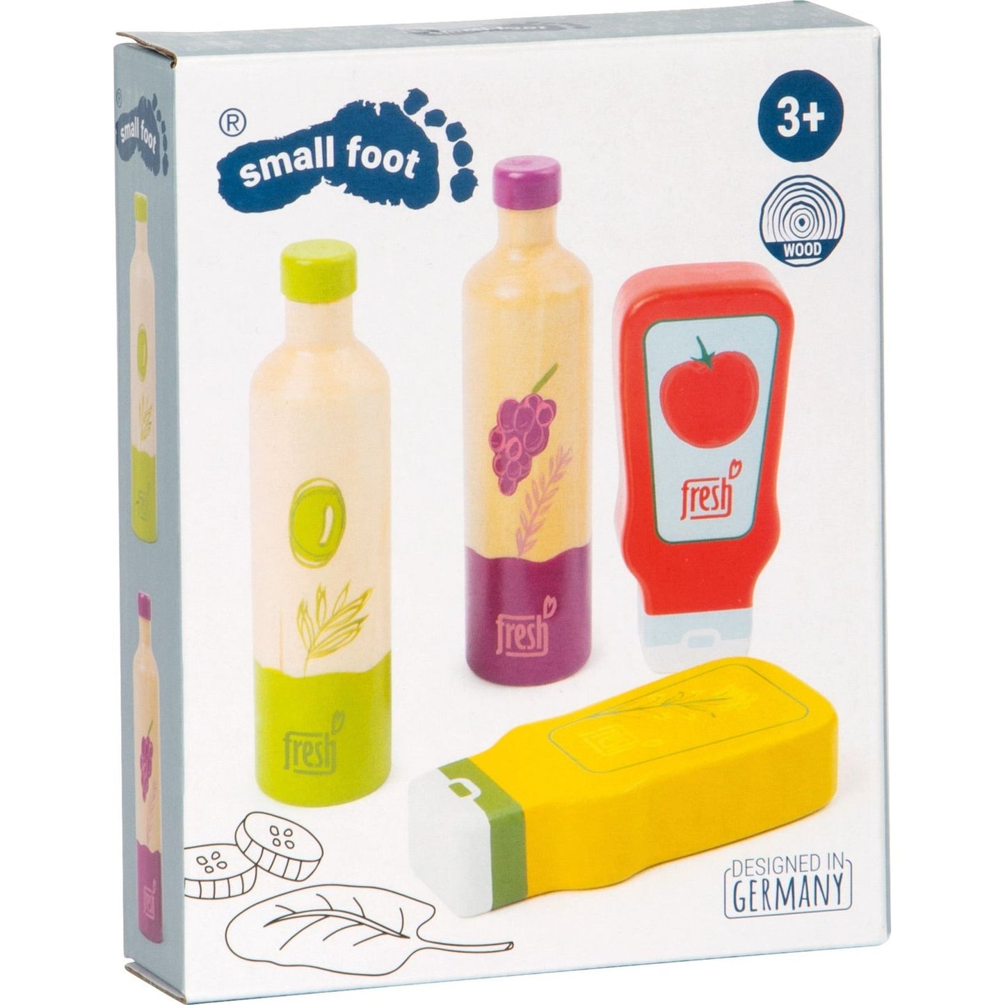 Saucen und Öl-Set „fresh“