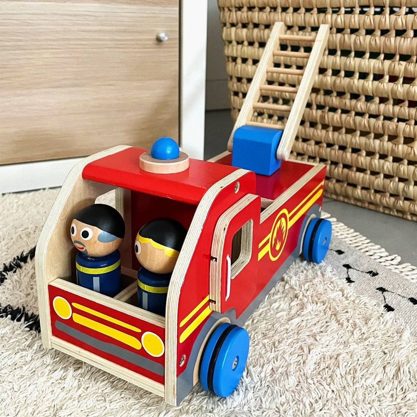 Spielauto Feuerwehr XL