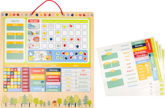 Wochenplaner, magnetisch „Educate“