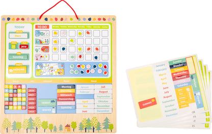 Wochenplaner, magnetisch „Educate“