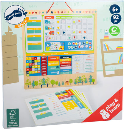 Wochenplaner, magnetisch „Educate“