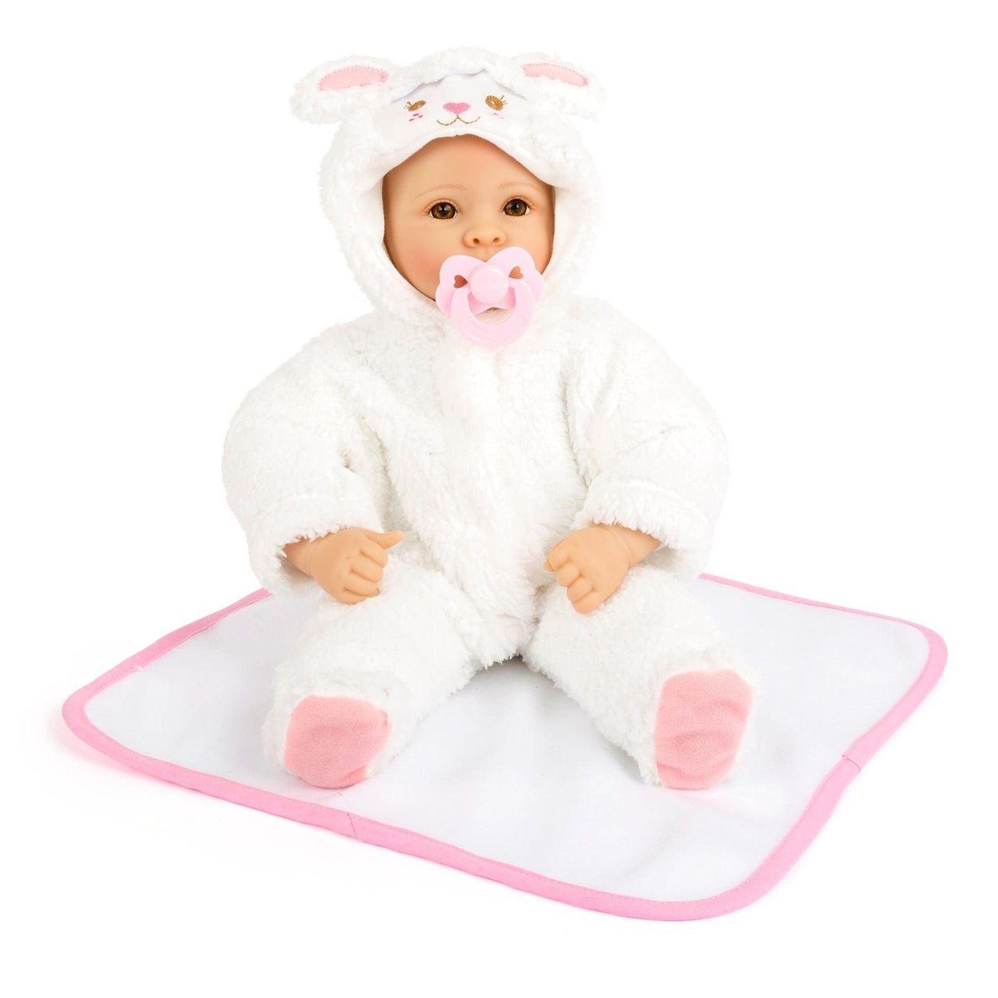 Babypuppe Lämmchen