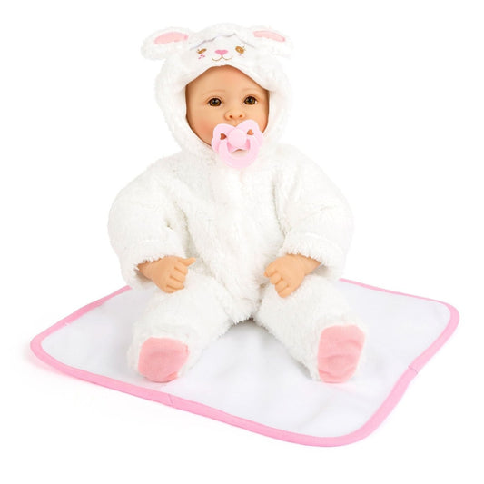 Babypuppe Lämmchen