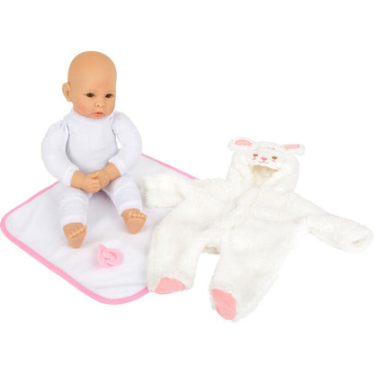 Babypuppe Lämmchen