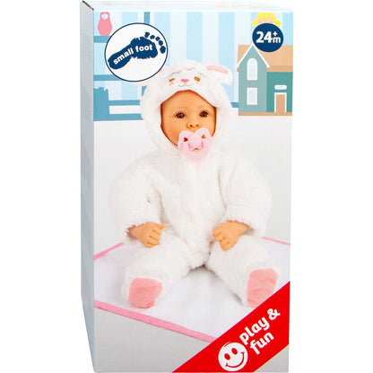 Babypuppe Lämmchen