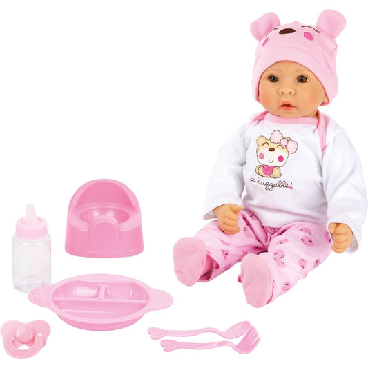 Babypuppe „Marie“ mit Zubehör