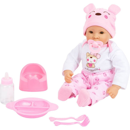 Babypuppe „Marie“ mit Zubehör