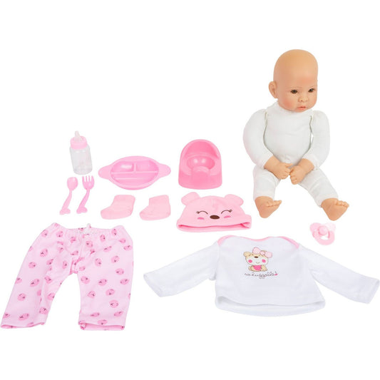 Babypuppe „Marie“ mit Zubehör