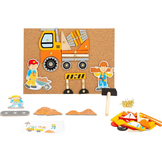 Hämmerchenspiel Baustelle