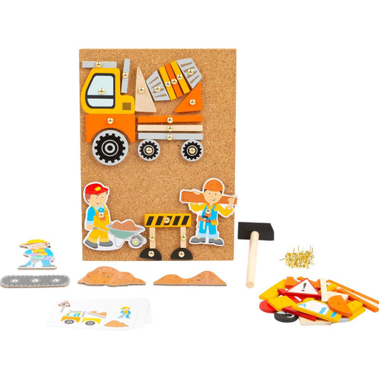 Hämmerchenspiel Baustelle