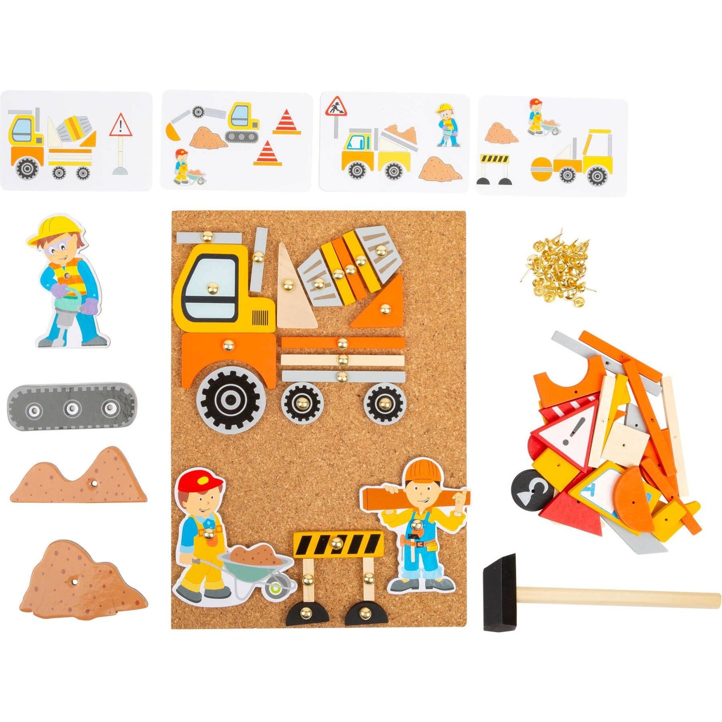 Hämmerchenspiel Baustelle