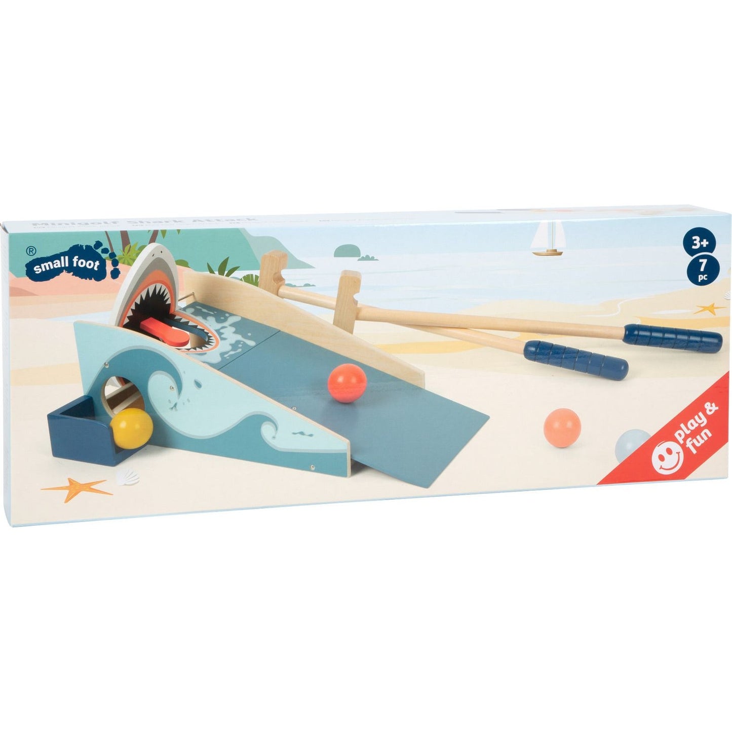 Minigolf Shark Attack