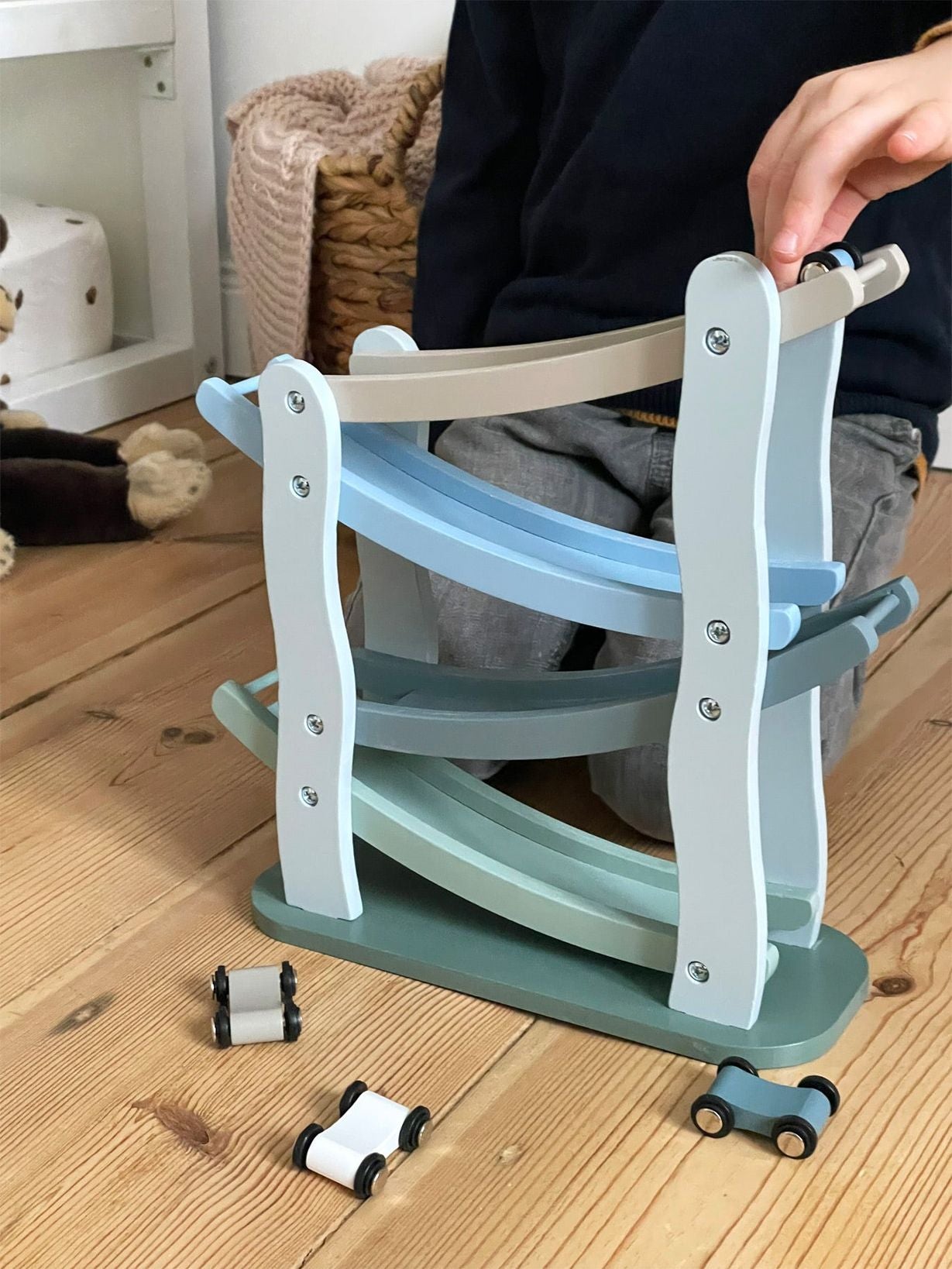 Rennbahn Blaues Wunder