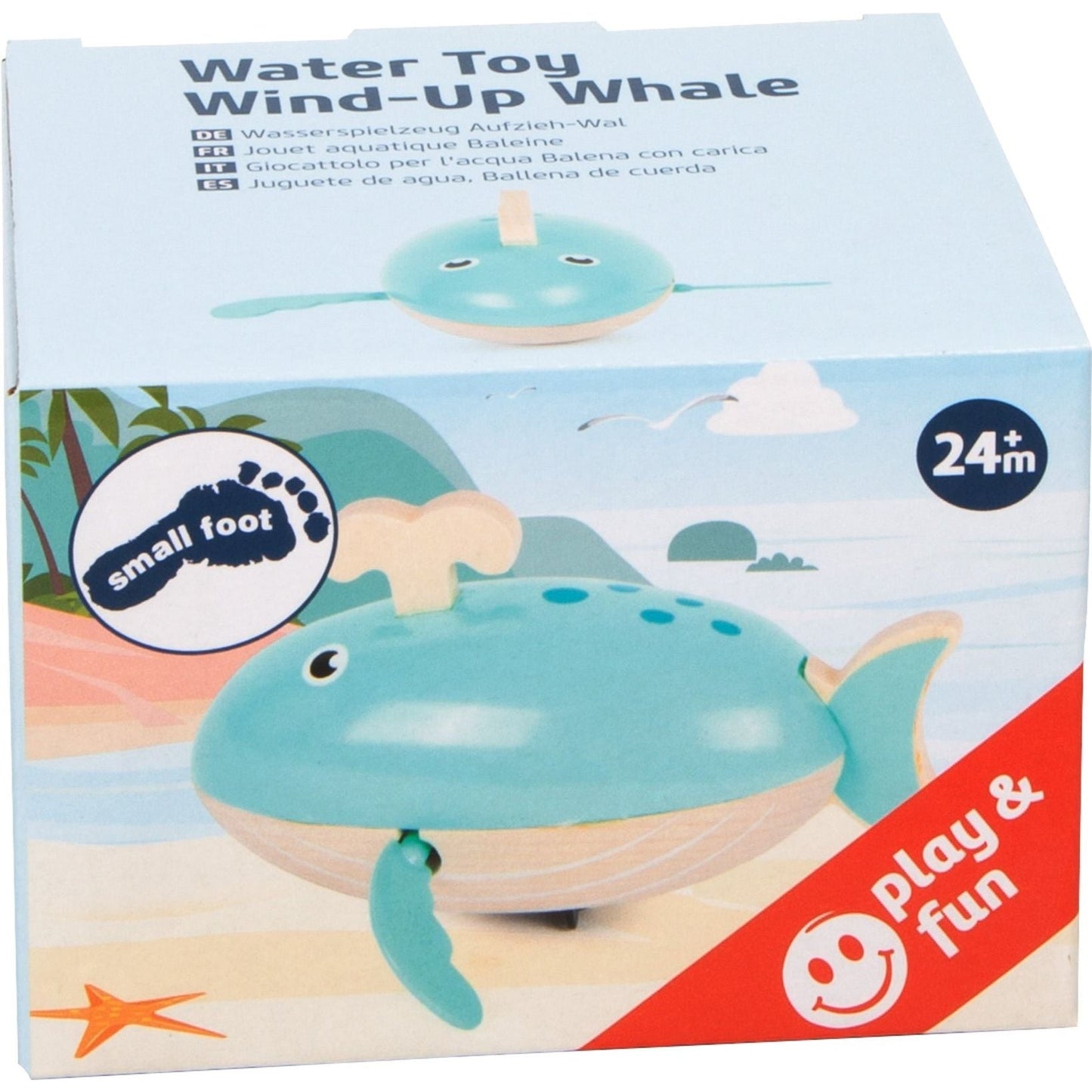 Wasserspielzeug Aufzieh-Wal