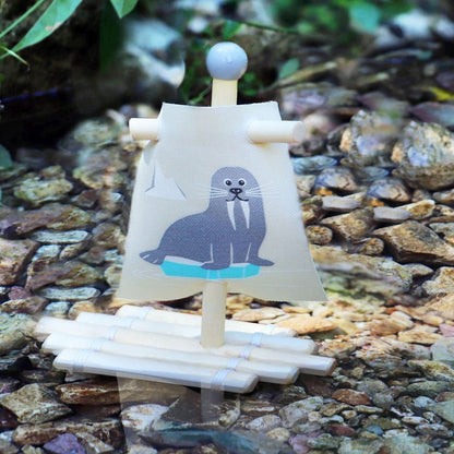 Wasserspielzeug Floß Walross