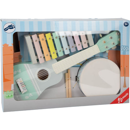 Musik-Set Pastell